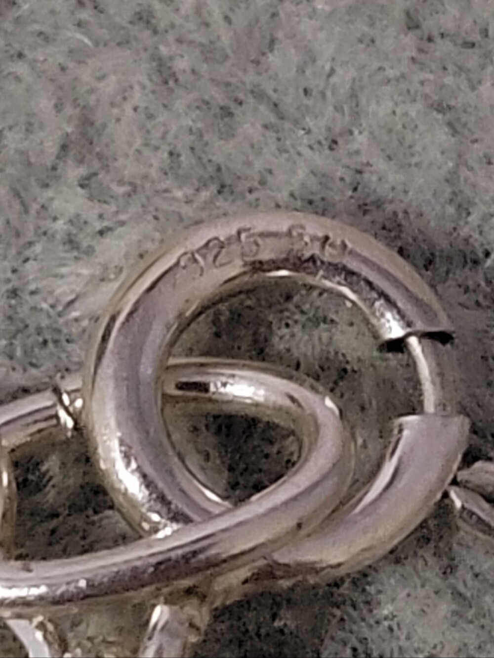 Elegant Sterling Silver Clear Quartz Y-Necklace - Picture 3 of 7